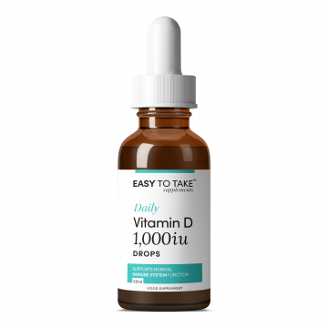 Vitamin D3 1,000iu Drops